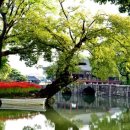 광한루의 밤풍경 이미지