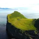 세상에서 가장 외로운 집! 아이슬란드 엘리다예이섬. 이미지