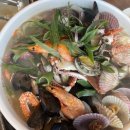 월미도 찐 맛집 조개구이 칼국수전문점