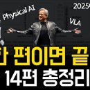 Physical AI 핵심 논문 14편 리뷰 | 2025년까지의 기술 흐름 총정리 이미지