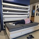 메디퀵 | 접이식침대 추천 퀵슬립 V4 3단접이식매트리스 쇼룸 체험 후기 (토퍼매트리스 고민 해결)