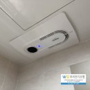 야자수하우스 | 서귀포시 안덕면 덕수리 야자수하우스 펜션 욕실 힘펠 휴젠뜨 환풍기 설치 시공 #우리토탈시스템