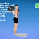 하지 운동 - Calf Raises with Weights - Exercising Calves with Barbell 이미지