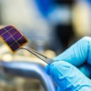 구름 태양광발전소 이미지