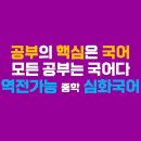역전가능고등국어중학심화국어학원