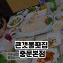 큰갯물횟집