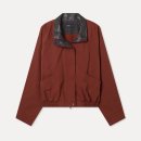 지그재그포인트PC | 미쏘 아우터 하울(스트링 워크 자켓, 체크 프릴 후드 점퍼, 하이넥 체크 배색 점퍼)