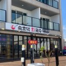 속초댁회국수