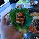 장림맛집 - 아이 동반 가능한 더얇은고기 장림점! 큼지막한 불판에 구워먹는 대패삼겹 후기!