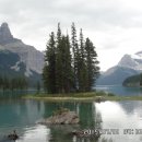 산과호수 이미지