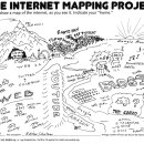 ﻿This Map Shows Every Connected Device On The Internet 이미지