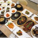 시골밥상 이미지