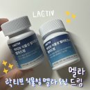 락티브 식물성 멜라토닌 2mg 함유 멜라드림 / 2달 복용 후기 / 내돈내산 / 찐 후기