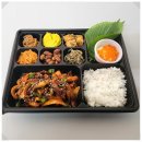 다채로운 도시락 이미지