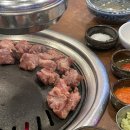 육전식당 4호점 | 강남 역삼동 구워주는 고기집 육전식당 4호점 | 통목살, 막국수 후기