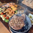 초록테이블광주 | 동명동 레스토랑 르자민, 광주 스테이크 맛집 토마호크 플래터 후기 (데이트 소개팅 장소)