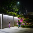 방축천음악분수 이미지