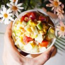 홈카페브런치 | 옥수수 코울슬로 레시피 다이어트 식단