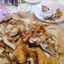 옛날통닭엔강정 이미지