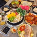 영양시골 칼국수 | 김포 칼국수 맛집 호밀원에서 건강한 상황버섯 샤브샤브와 쭈꾸미