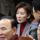 트럼프 취임식 참석 나경원 “야당의 내란 선동 알리겠다” 이미지