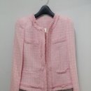 러블리 핑크 트위드 자켓 이미지