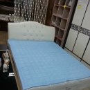 Q화이트침대/통판형/신혼가구/색상변경가능/대전한밭가구도매할인매장/혼수가구/가구싼곳/가구점/세종시가구점 이미지