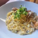 시카고피자 | [내돈내산/광안리 매드독스/쉬림프시카고피자후기/쉬림프크림파스타후기]