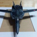 야마토 마크로스 1/48 VF-1J 스텔스기 - 파이터 및 거워크 모드 - 이미지