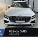 GV80 신차검수 패키지 썬팅, PPF, 유리막코팅 튜닝시공 넘버원 (강서구 양천구 은평구 서대문구 마포구)
