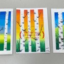 부드러운 색감, 오일 파스텔 이미지