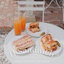 전주 브런치 잠봉뵈르 맛집, 송천동 <b>에이치</b> 샌드위치 카페 H sandwich