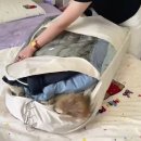 겨울 끝, 집 정리 시작 | 청소기 없이 패딩 6개 압축하는 법 🧥 ft. 겨울옷 정리 끝