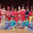 몽골민속예술공연장 이미지