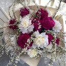 블루밍루시플라워키친 - 강남구 논현로149길 40 | 논현동꽃집 블루밍루시 플라워키친 포장