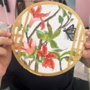 민화그리기(기초) | [공지] <평촌 뮤아센 미술학원 민화 협동작>