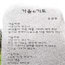 가을의 기도 - 김현승 시인 이미지