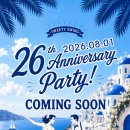 🌊💙 스위티스윙 26주년 라이브 파티 Coming Soon! 💙🌊 이미지