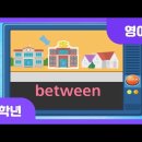 Where Is the Post Office? ＜between / next to / behind＞ 이미지