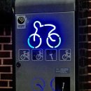 자전거 주차장 이미지