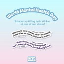 square one x world mental health day 🥹 이미지