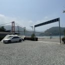 GS25하동금남점 | 캠핑 ➰ 뷰가 끝내주는 🌉 하동 노량투다리캠핑장 내돈내산 후기 / 하동 남해 진주 광양 캠핑장 추천