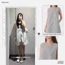 미니드레스 - 의정부시 시민로121번길 26-6 | 무신사 스탠다드 우먼즈 나일론 미니 드레스 라이트 그레이 내돈내산 후기