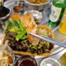 목구멍포항 | 포항 장성동 맛집 목구멍 솥뚜껑 미나리 삼겹살 후기 구워주는 고기집 추천