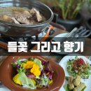들꽃향기 | 담양 맛집 약오리정식맛집 들꽃그리고향기