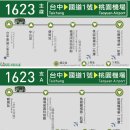 버스정류소_구 삼일금고 | 타이중 여행 - 타오위안 공항에서 타이중으로 버스로 가기, Ubus 터미널