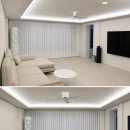 광명커튼 광명e편한세상 센트레빌 시공 후기 (By.엔젤)