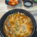 미소순대 뒷편 주차장 공원 이미지