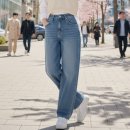 캠퍼스청바지 | 봄 유니클로 배기 커브진 479000 4컬러 청바지 비교 남녀공용 데님 코디 가이드