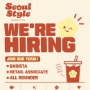 🌸 [NEW OPEN] 리치몬드 SeoulStyle 카페 &amp; 액세서리샵 오픈 멤버 모집! ☕ | 바리스타 · 리테일 · 이미지
